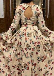 Floral Print Two-Piece Set