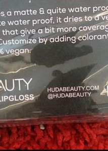 HUDA BEAUTY LIPGLOSS