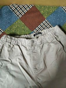 Comfortable Light Grey Pants