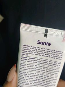 Sanfe Instant Spotlite Mask