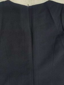 Korean Navy Blue one piece dress (winter)