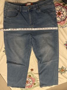 Women Classic Blue Denim Jeans