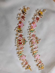 Exquisite Elephant &amp; Umbrella Anklets