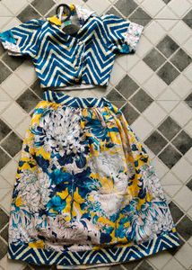 Floral Two-Piece Set