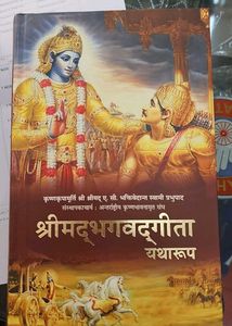 Bhagavad Gita (Hindi)