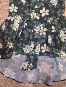 Beautiful Floral Print Dress