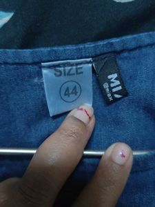 Stylish Denim Blue Co-ord Set