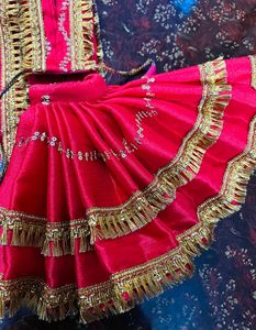 Radha Rani Handmade Fancy Dress