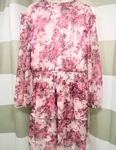 floral print  fit &amp; flare dress | Size : Xl