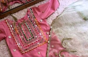 Ethnic Dress with Dupatta