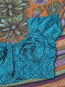 Stylish Printed Blouse