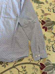 Men's Patterned Party Shirt - Banana Republic