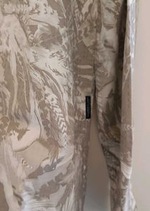 Men's Printed Long Sleeve Shirt
