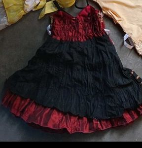 Funky Patterned New Dress