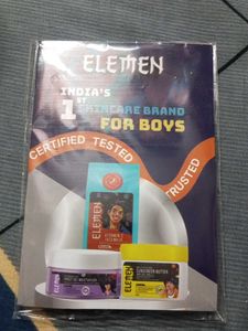 ELEMEN Skincare Set for Boys