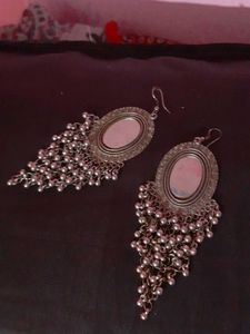 Boho Mirror Earrings