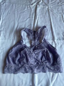 Lace Bralette Set size small medium