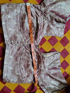 Elegant Brocade Blouse