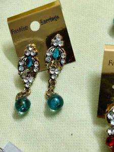 combo of 5 Earrings