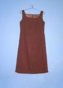 Japanese Dress Women Coffee Color