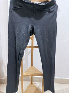 Dark Grey Women's Pants