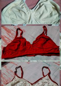 combo Comfortable Bras Set