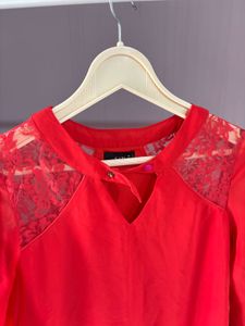 Kazo Orange Dress