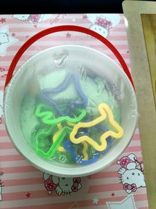 Kids Slime Sand With Moulds
