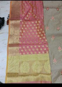 Elegant Embroidered suit