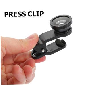 3 in 1 Phone Camera Lens Kit, Fisheye 180 Degree