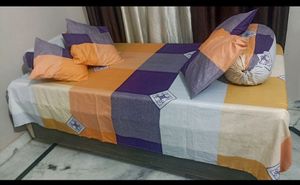 Single Bedsheet & Covers Combo