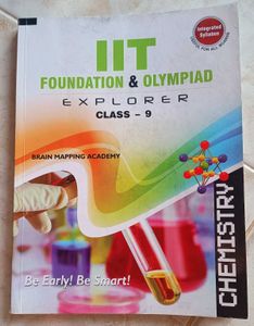 IIT Foundation &amp; Olympiad Physics, chem , bio