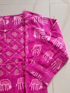 Pack Of 2 Cotton Daily Wear Kurti