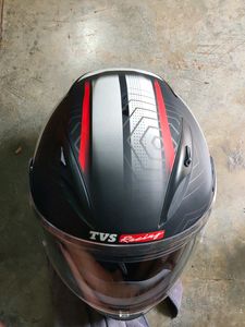 TVS RACING HELMET DOUBLE 'D' Ring