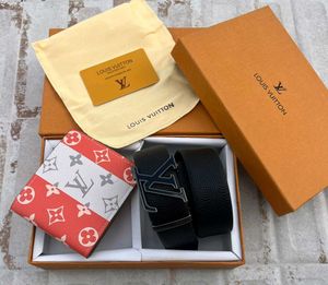 LV*👉🏻*HEAVY COMBO**AUTO LOCK BELT**WITH CARD&amp; DU