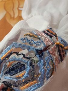 Embroidered Top