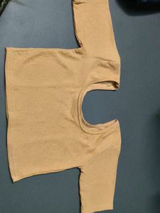 Comfortable Textured Blouse XL