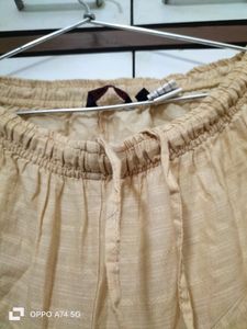 Srishti Pure Cotton  Off-white Churidar Pajama