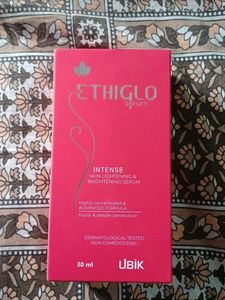 Ethiglo Intense Skin Lightening & Brightening Seru