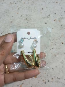 Set of 2 Pairs Earrings