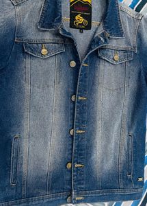 Almost New Jacket For Man