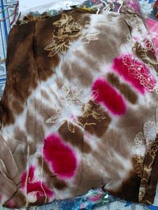 Vibrant Floral Print Dupatta
