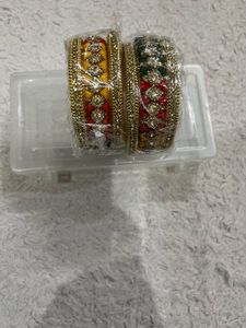 Beautifully Embellished Bangles