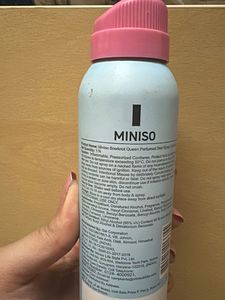 perfumed deo spray