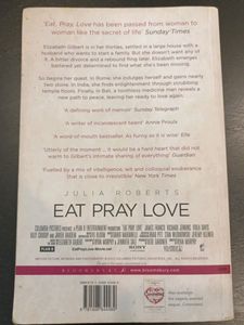 EAT PRAY LOVE
