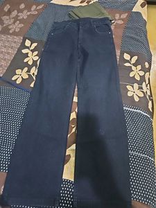 Wide Leg black Jeans