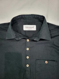 Black Short Kurta