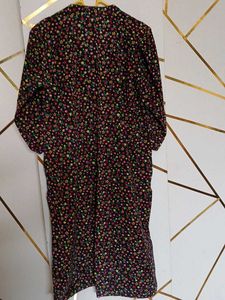Floral Print Tunic Top