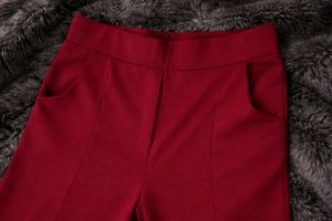 Chic Red Co-ord Set