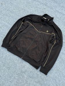 Men's Black Track Jacket
